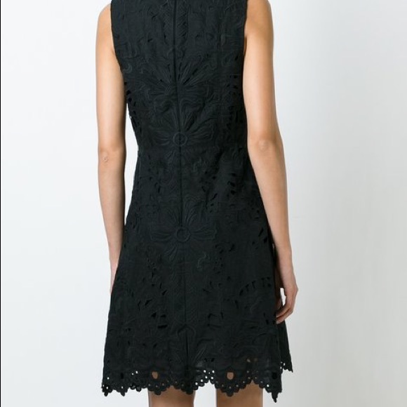THEORY Jemion eyelet dress - Picture 4 of 8